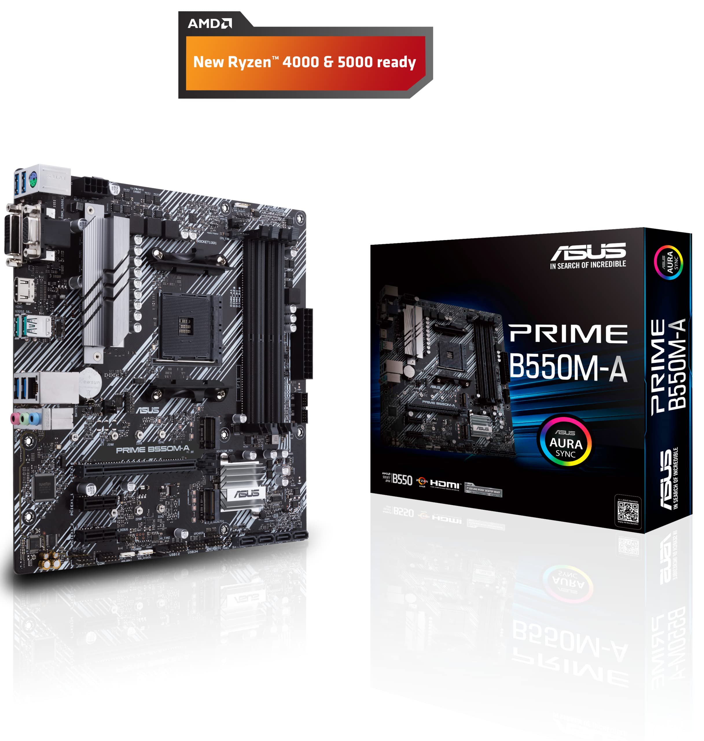 ASUS PRIME B250M-A マザーボード、CPU、8GB RAMセット ASUS PRIME B250M-A マザーボード、CPU、8GB RAMセット